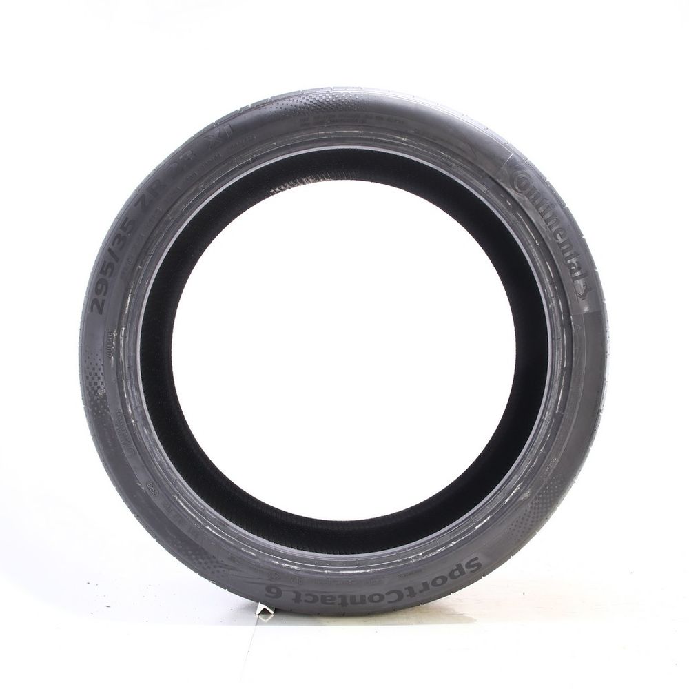 New 295/35ZR23 Continental SportContact 6 AO 108Y - Image 3