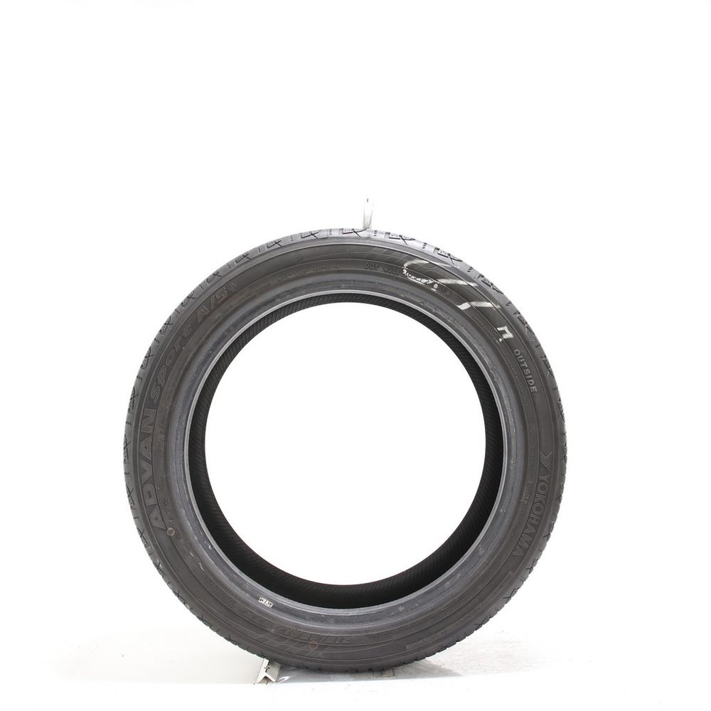 Used 215/45R17 Yokohama Advan Sport A/S Plus 87W - 7/32 - Image 3