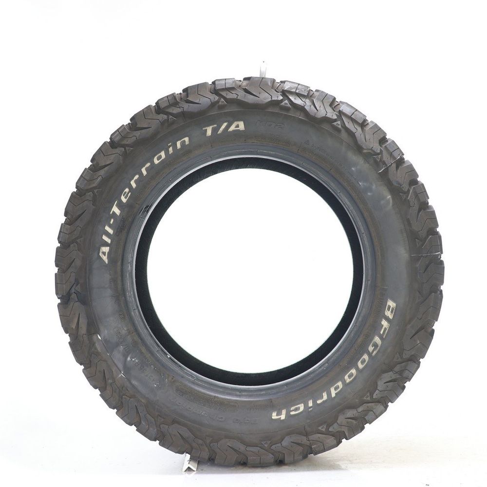 Set of (2) Used LT 245/65R17 BFGoodrich All-Terrain T/A KO2 111/108S D - 8.5-9/32 - Image 3