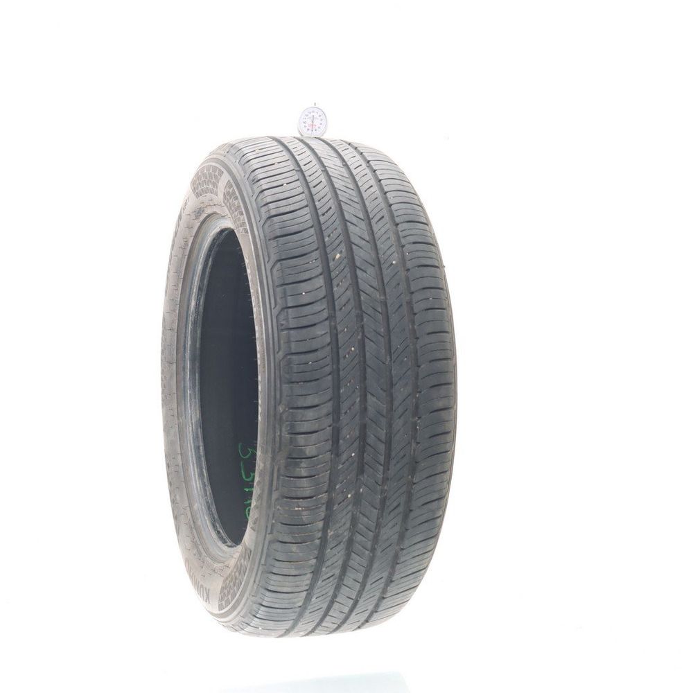 Set of (2) Used 275/55R20 Kumho Crugen HP71 113H - 7-8/32 - Image 1