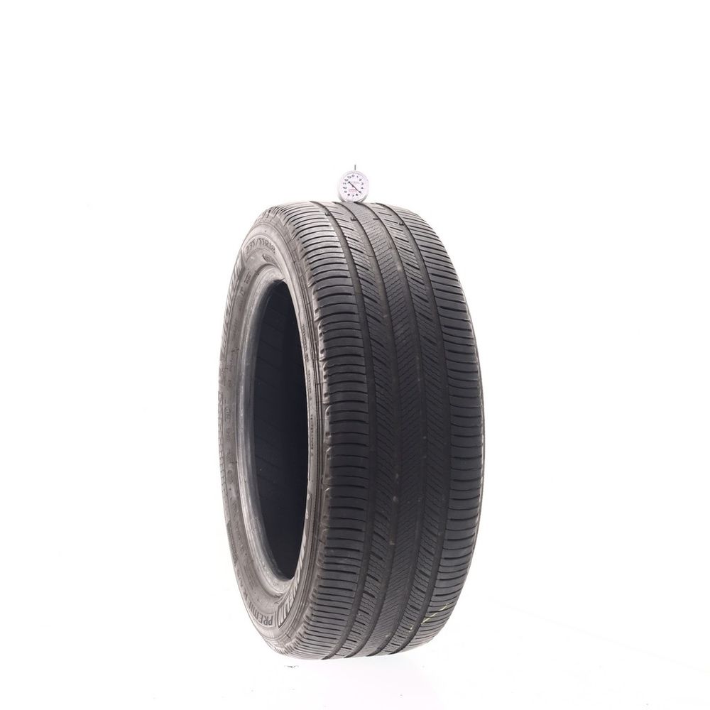Set of (2) Used 235/55R18 Michelin Premier A/S 100V - 5-6.5/32 - Image 1