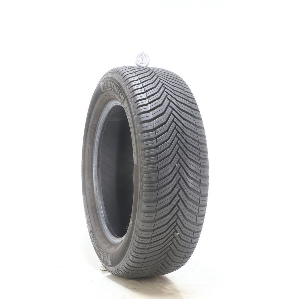 Set of (2) Used 235/60R18 Michelin CrossClimate 2 107V - 7.5-8.5/32 - Image 1