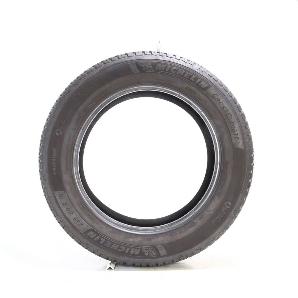 Set of (2) Used 235/60R18 Michelin CrossClimate 2 107V - 7.5-8.5/32 - Image 3