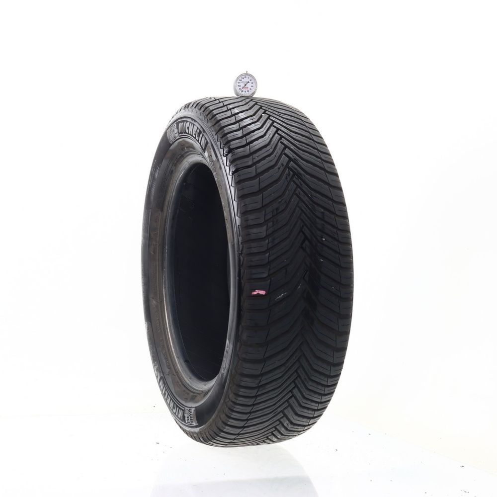 Set of (2) Used 235/60R18 Michelin CrossClimate 2 107V - 7.5-8.5/32 - Image 4