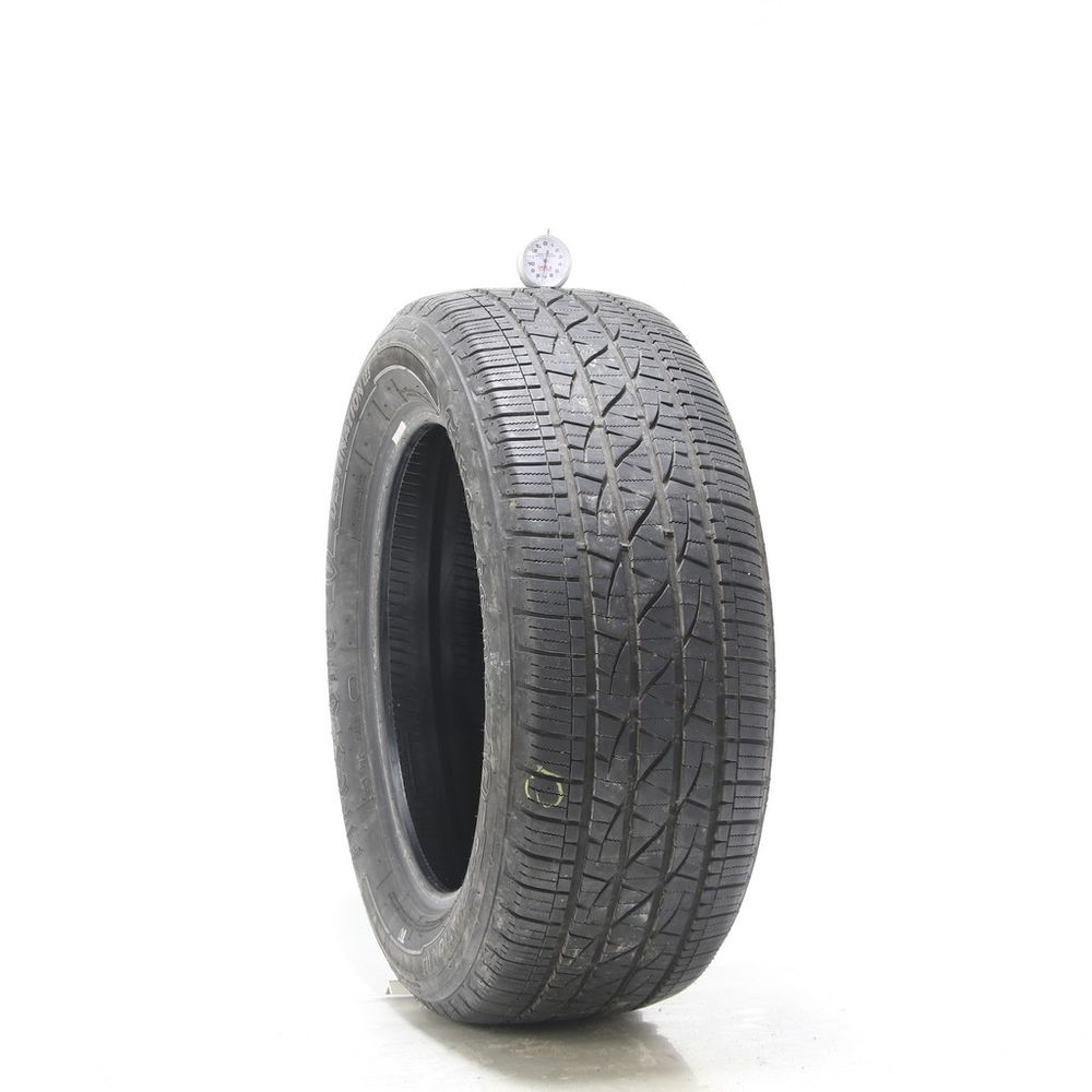 Set of (4) Used 235/55R17 Firestone Destination LE3 99H - 7-8/32 - Image 1