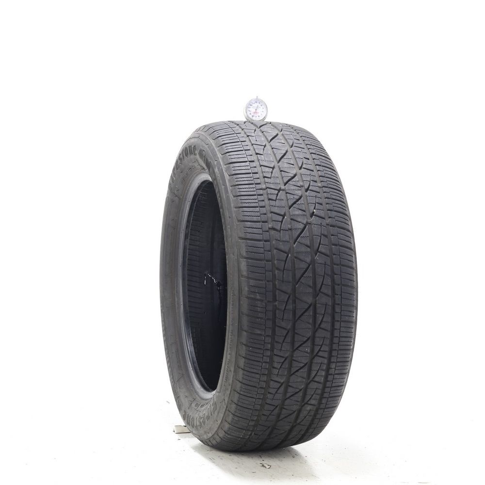 Set of (4) Used 235/55R17 Firestone Destination LE3 99H - 7-8/32 - Image 4