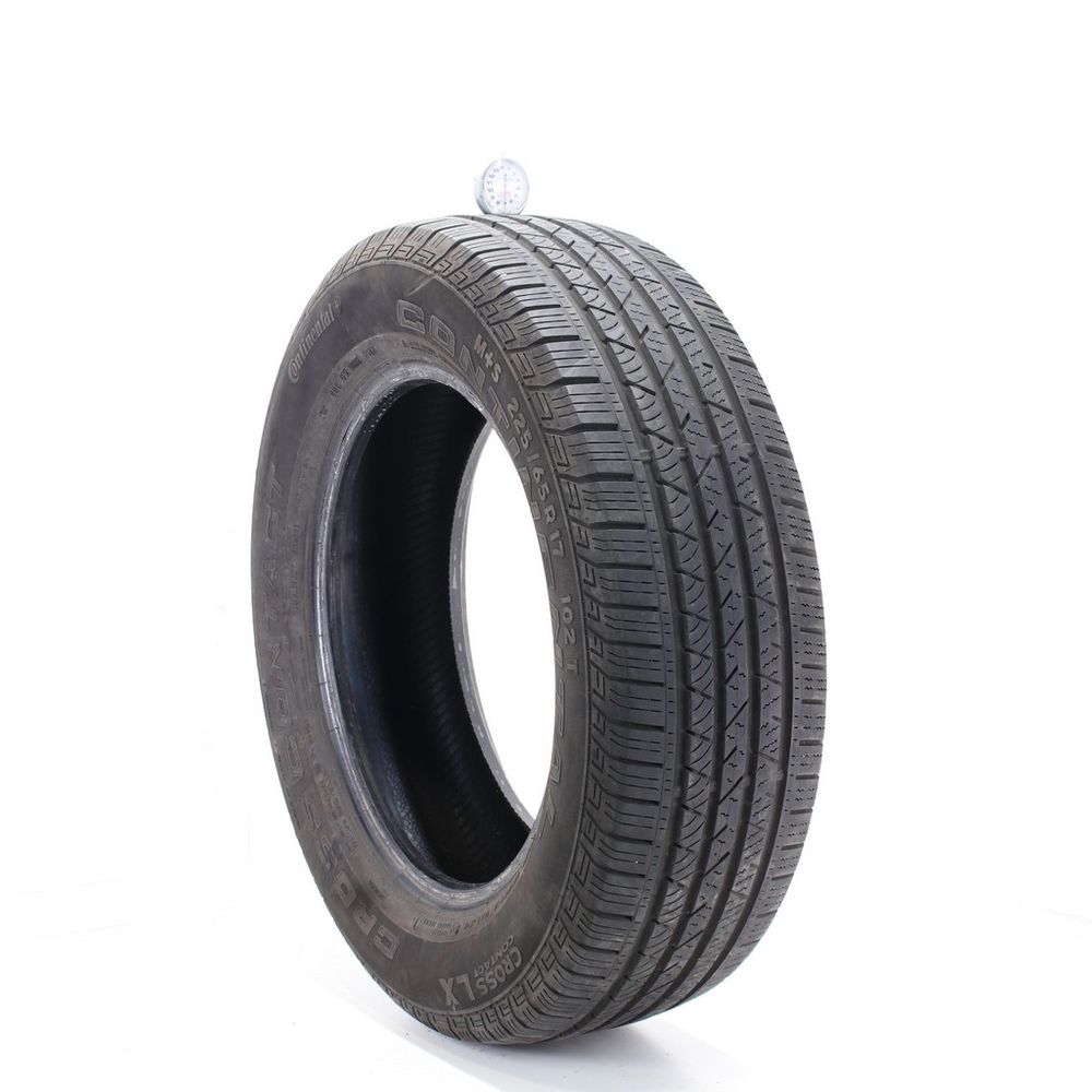 Used 225/65R17 Continental CrossContact LX 102T - 7/32 - Image 1