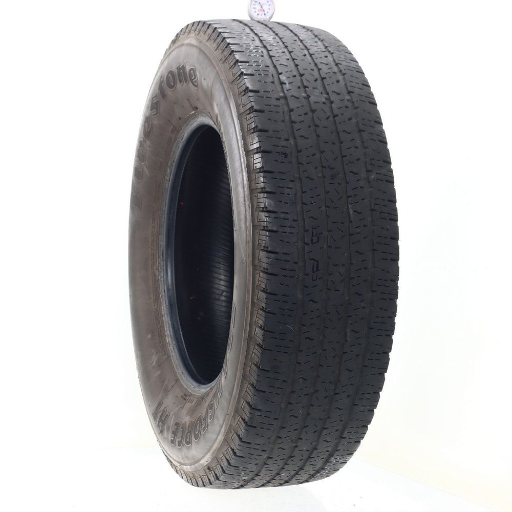 Set of (4) Used LT 275/70R18 Firestone Transforce HT 125/122S E - 5.5-6.5/32 - Image 1