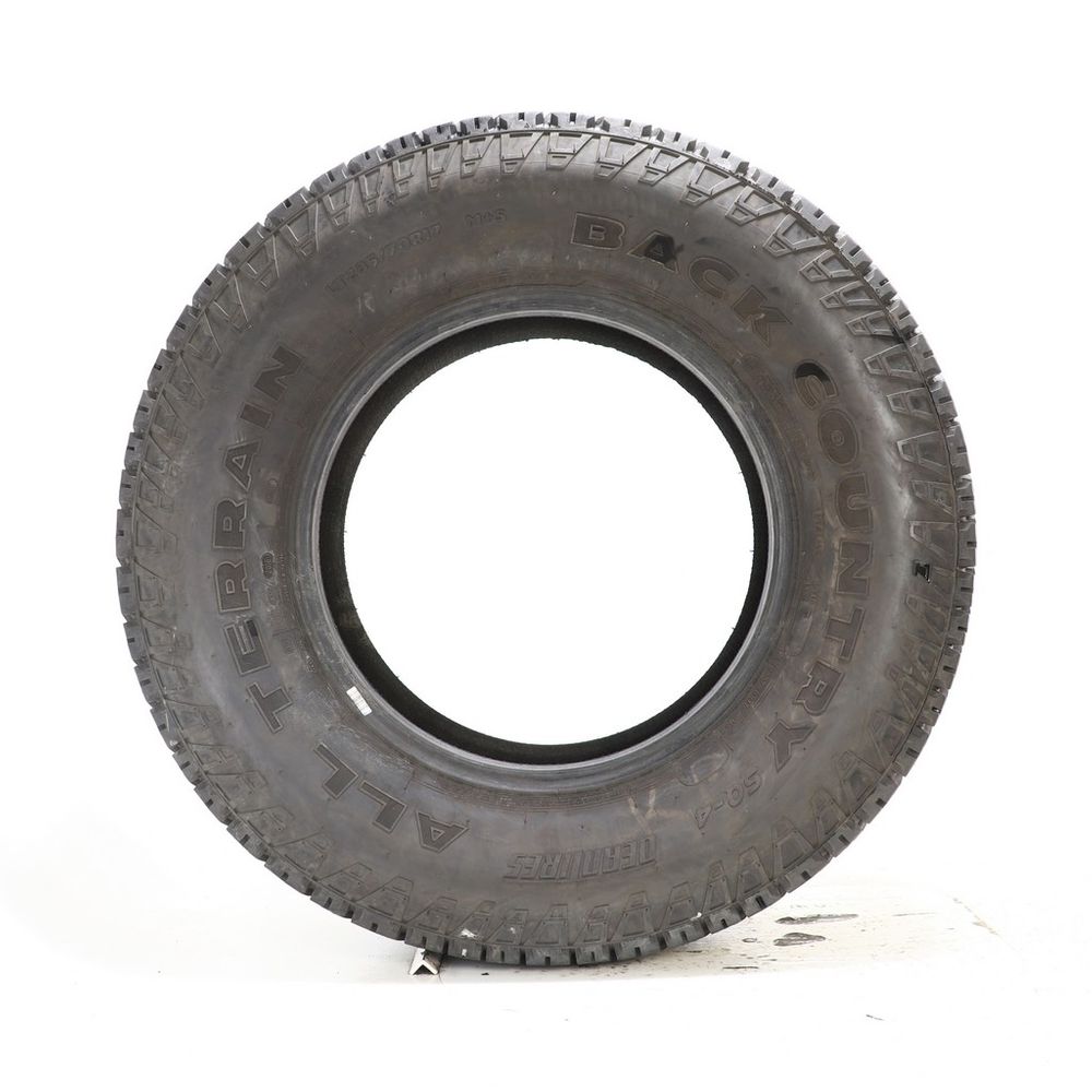 Used LT 285/70R17 DeanTires Back Country SQ-4 A/T 121/118S E - 14.5/32 - Image 3