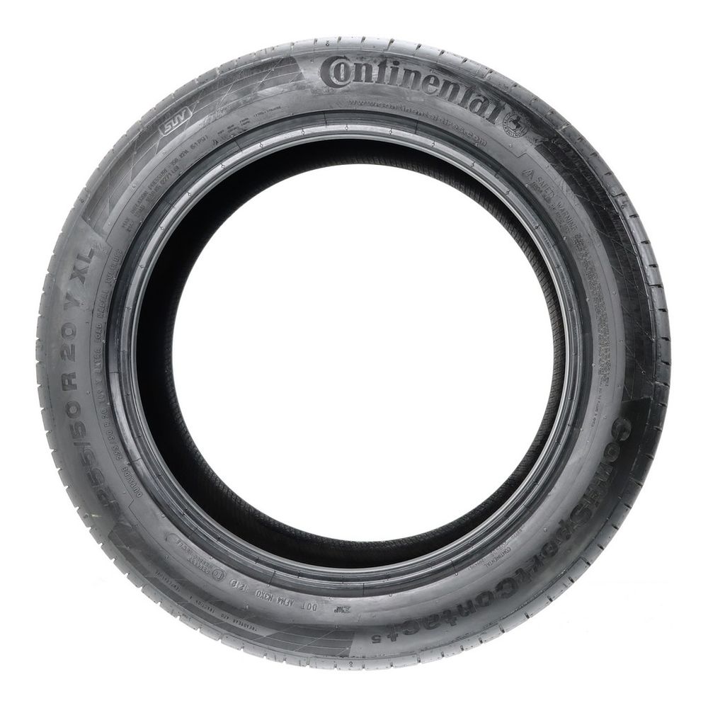 Set of (2) Used 255/50R20 Continental ContiSportContact 5 SUV 109Y - 8.5-9/32 - Image 3