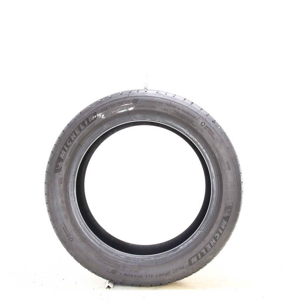 Used 215/50ZR17 Michelin Pilot Sport All Season 4 95Y - 9/32 - Image 3