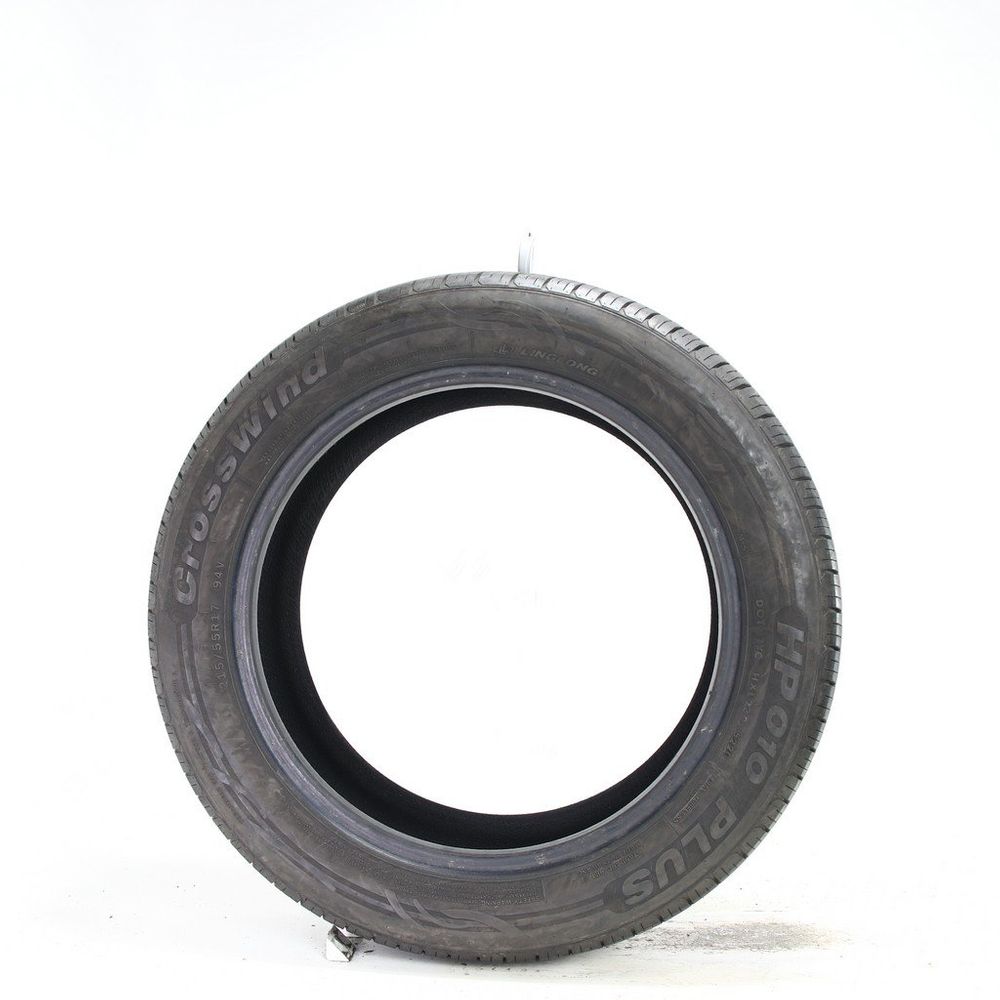 Set of (4) Used 215/55R17 Linglong Crosswind HP010 Plus 94V - 6.5-8/32 - Image 6