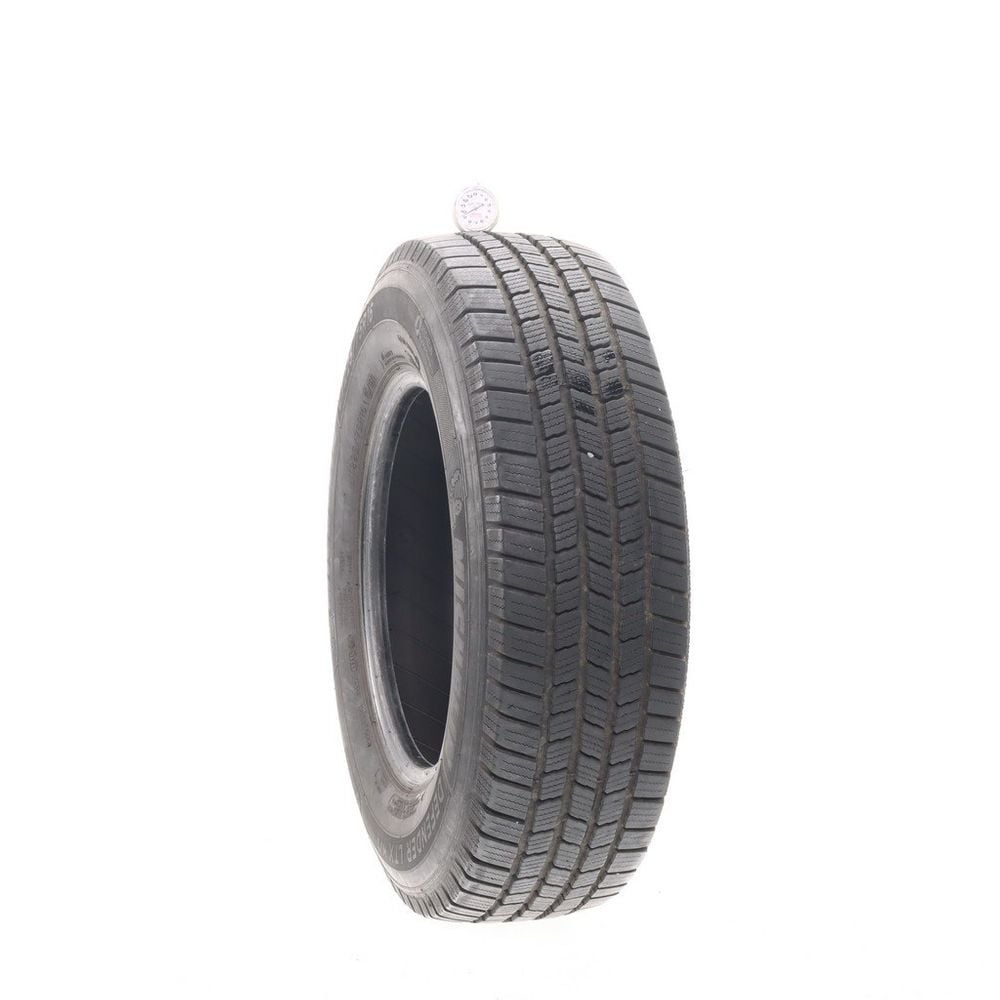 Set of (2) Used LT 225/75R16 Michelin Defender LTX M/S 115/112R E - 9.5-10.5/32 - Image 1