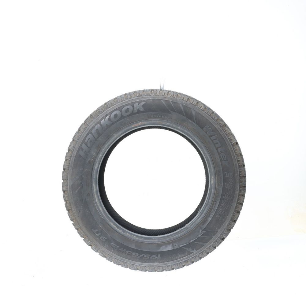 Used 195/65R15 Hankook Winter i*Pike (W409) 91T - 9.5/32 - Image 3