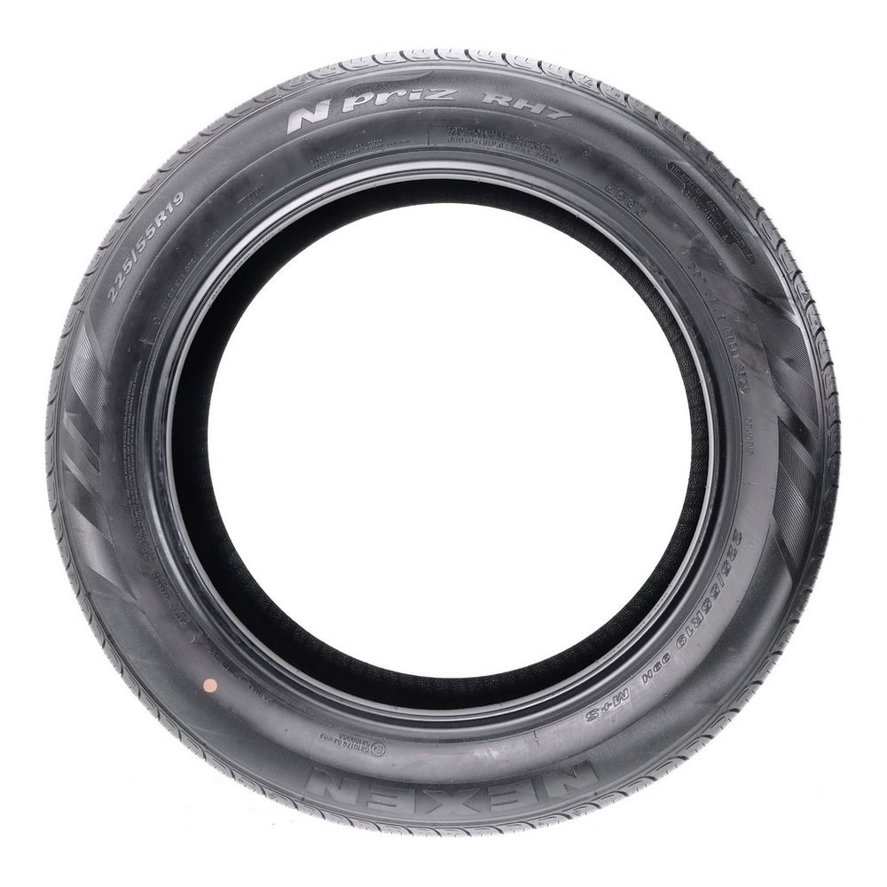 Set of (2) New 225/55R19 Nexen N'Priz RH7 99H - Image 3