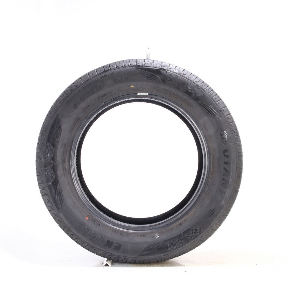 Set of (2) Used 215/65R17 Otani EK1000 99H - 7-7.5/32 - Image 6