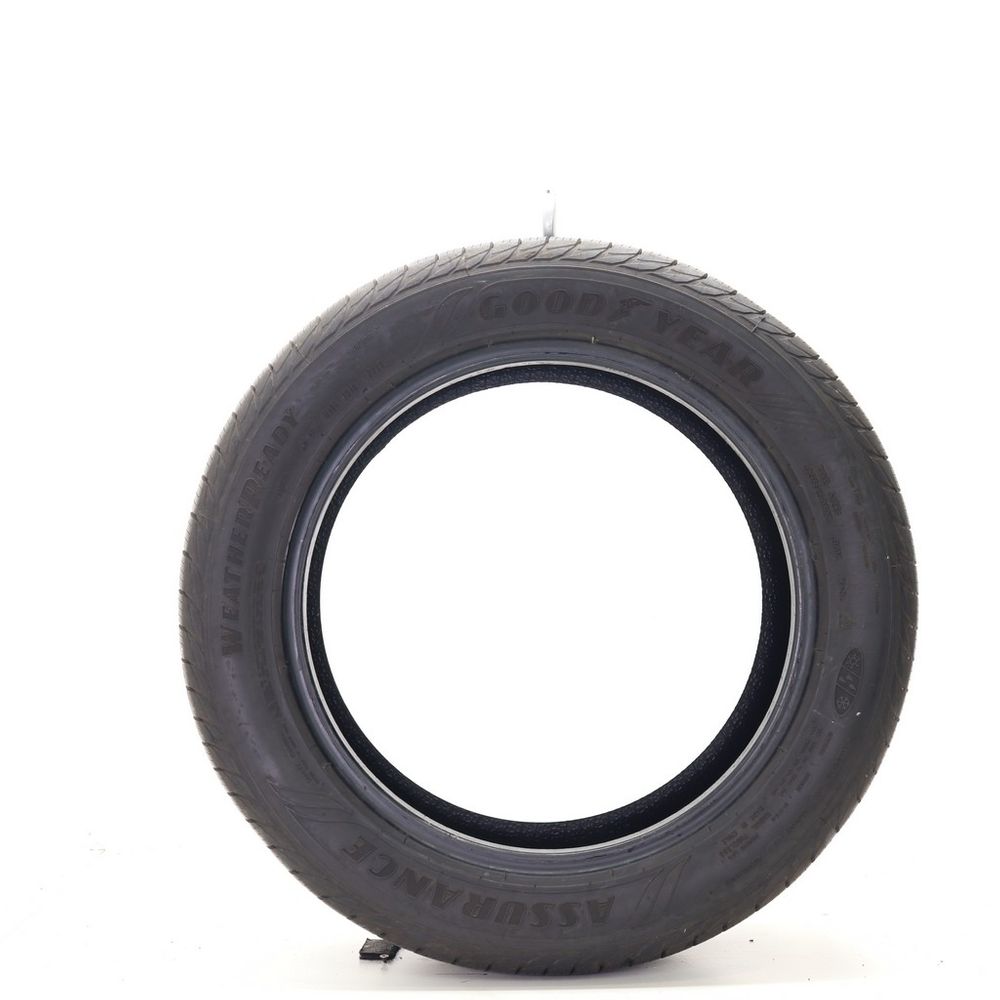 Set of (2) Used 235/50R17 Goodyear Assurance WeatherReady 96V - 8.5-9/32 - Image 3
