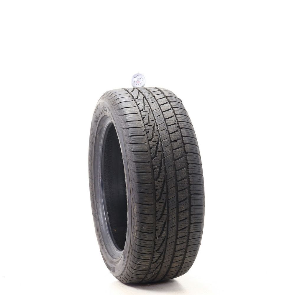 Set of (2) Used 235/50R17 Goodyear Assurance WeatherReady 96V - 8.5-9/32 - Image 4
