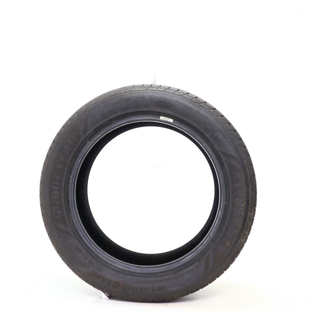 Set of (2) Used 235/50R17 Goodyear Assurance WeatherReady 96V - 8.5-9/32 - Image 6