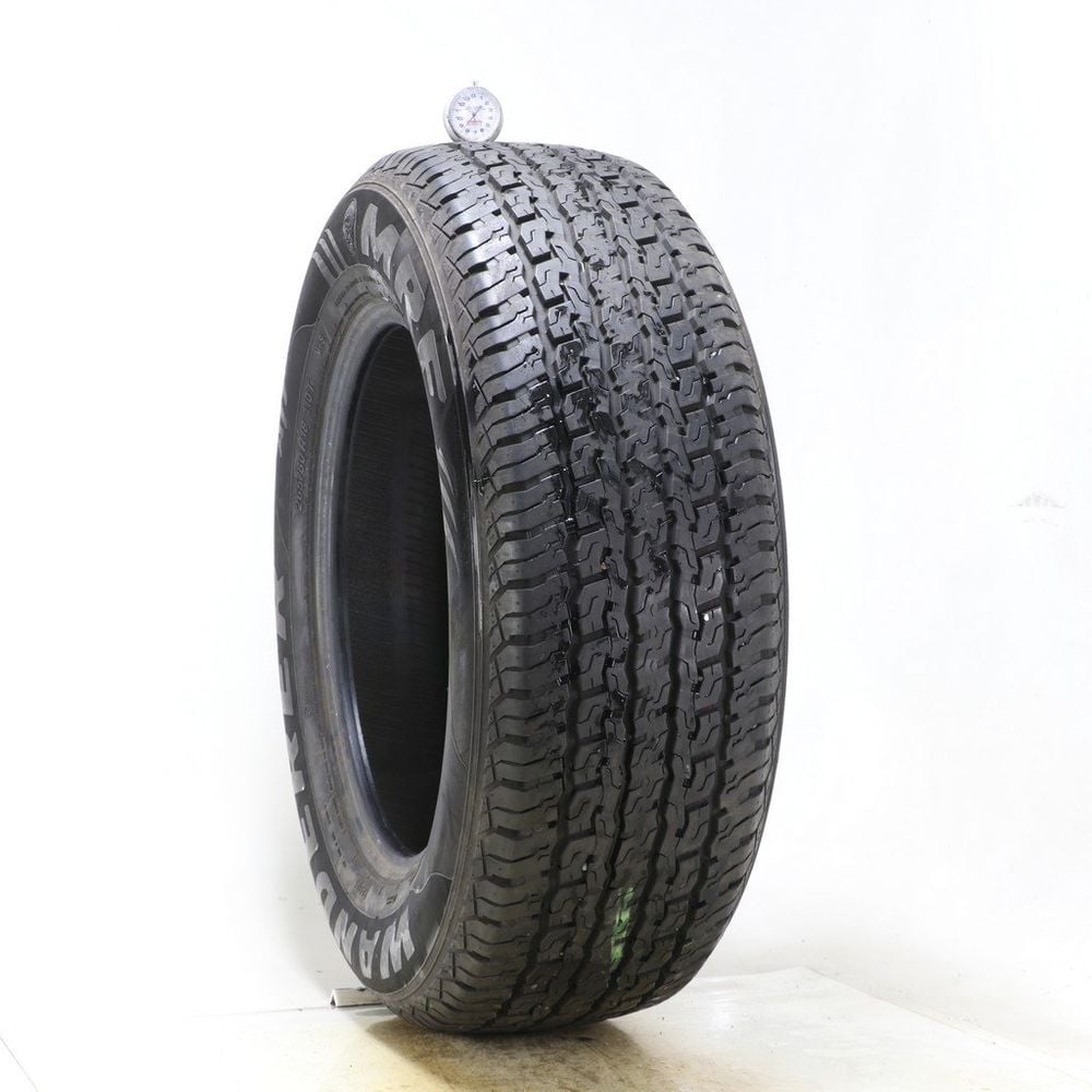Set of (4) Used 265/60R18 MRF Wanderer A/T 110T - 8.5-10/32 - Image 1