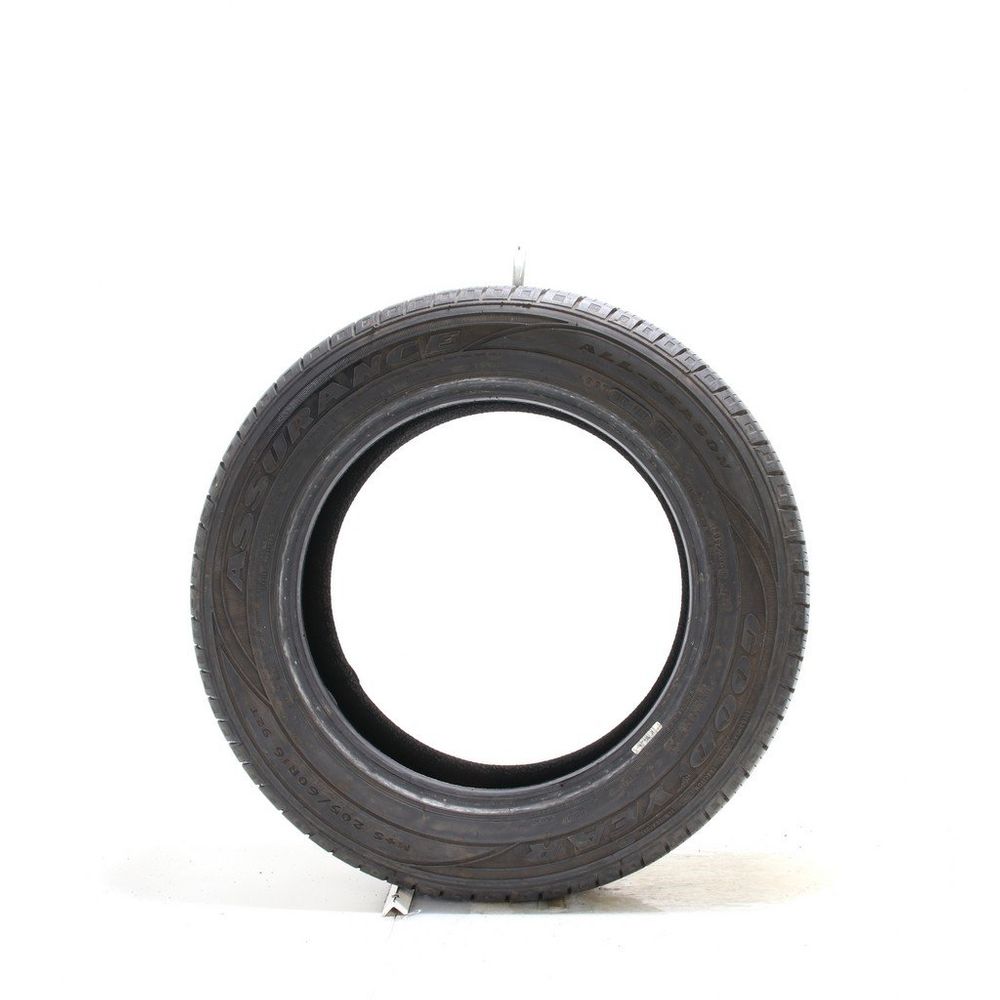 Set of (2) Used 205/60R16 Goodyear Assurance All-Season 92T - 8-8.5/32 - Image 6