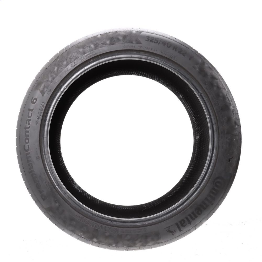 Used 325/40R22 Continental PremiumContact 6 MO-S ContiSilent 114Y - 6.5/32 - Image 3