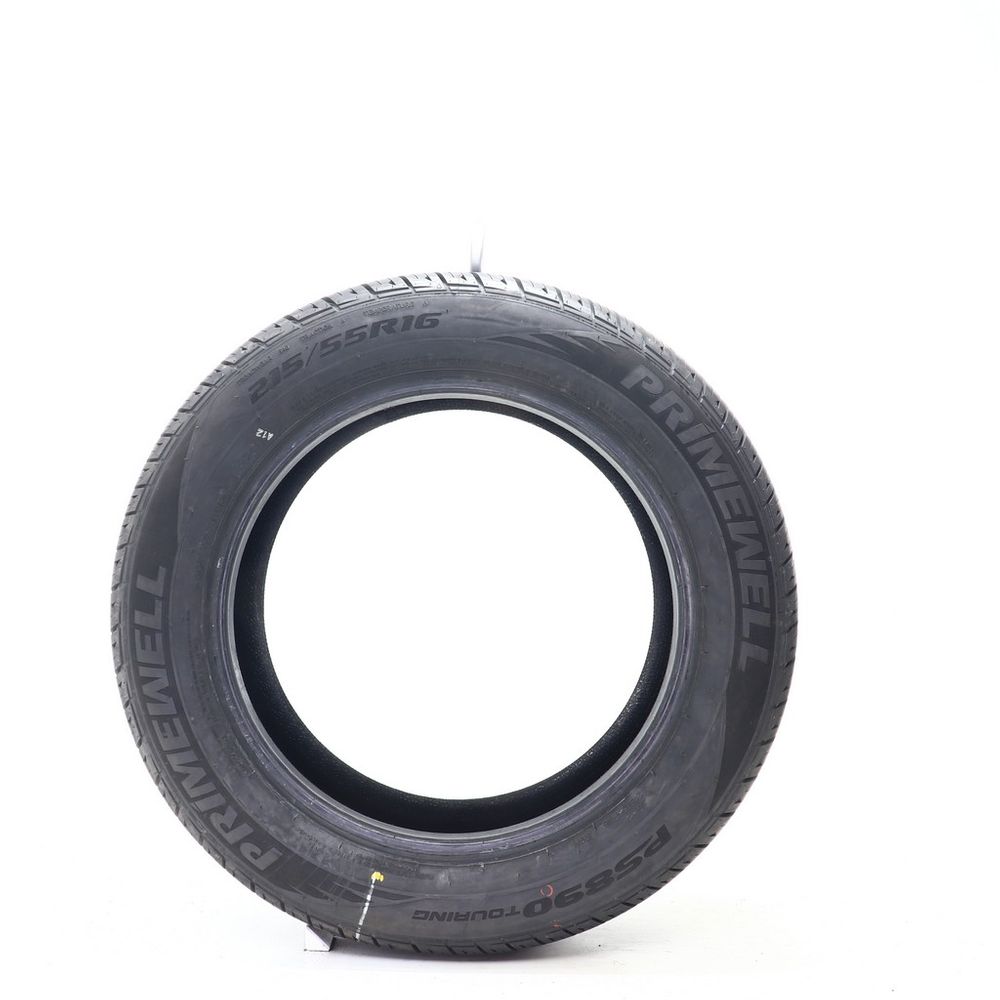 Set of (2) Used 215/55R16 Primewell PS890 Touring 93H - 8.5-9.5/32 - Image 6