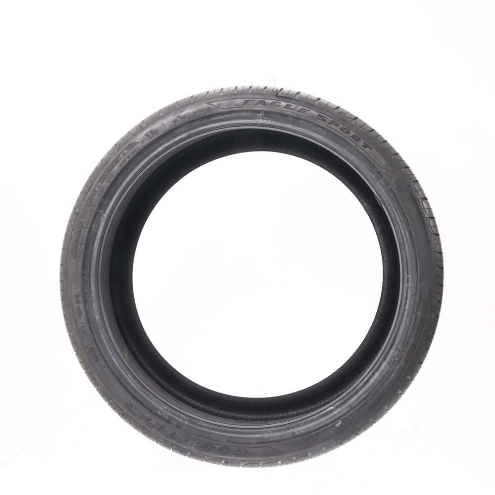 Set of (4) Used 295/30R21 Goodyear Eagle Sport TO SoundComfort 102V - 5-6.5/32 - Image 12