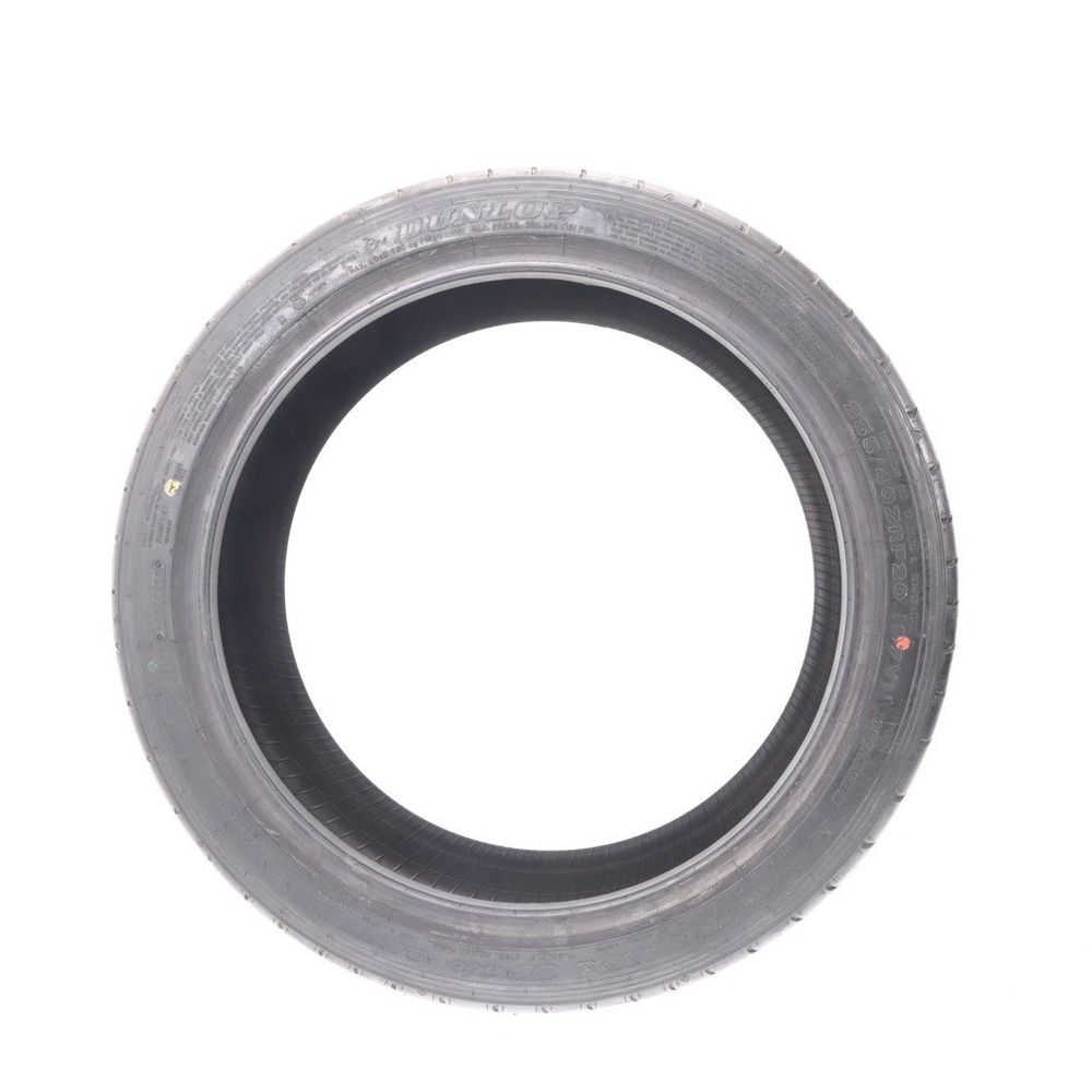 New 255/40ZRF20 Dunlop SP Sport Maxx GT 600 DSST Ctt 97Y - Image 3