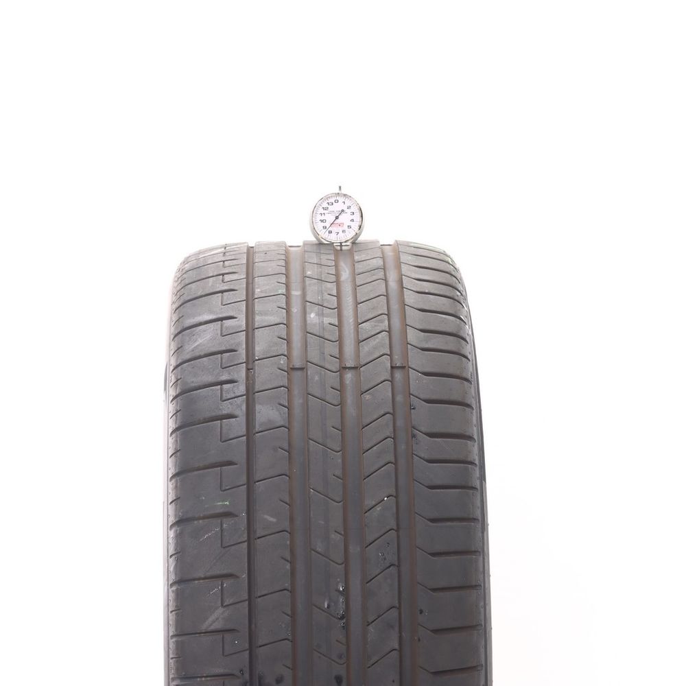 Used 265/40R22 Pirelli P Zero PZ4 POL PNCS Elect 106V - 8.5/32 - Image 2