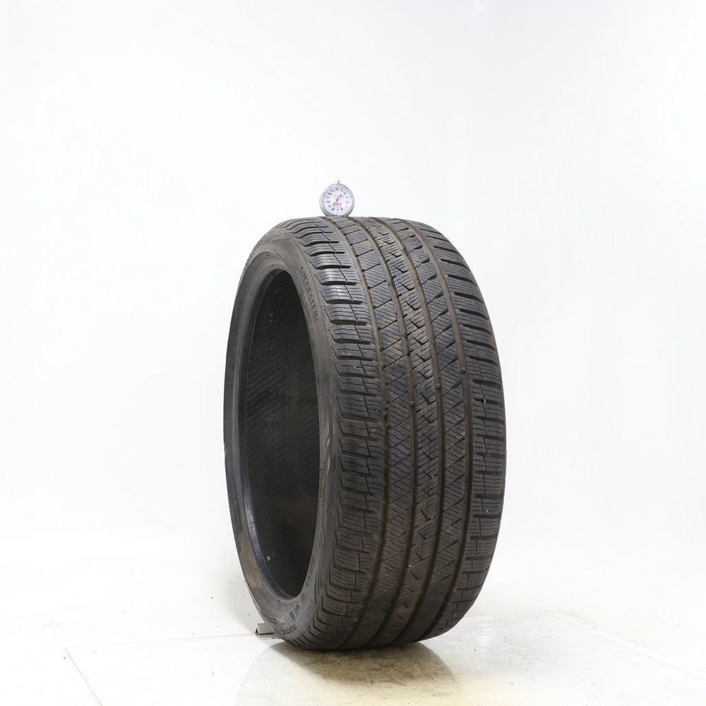 Set of (2) Used 235/35R19 Vredestein Quatrac Pro 91Y - 7.5-8.5/32 - Image 4