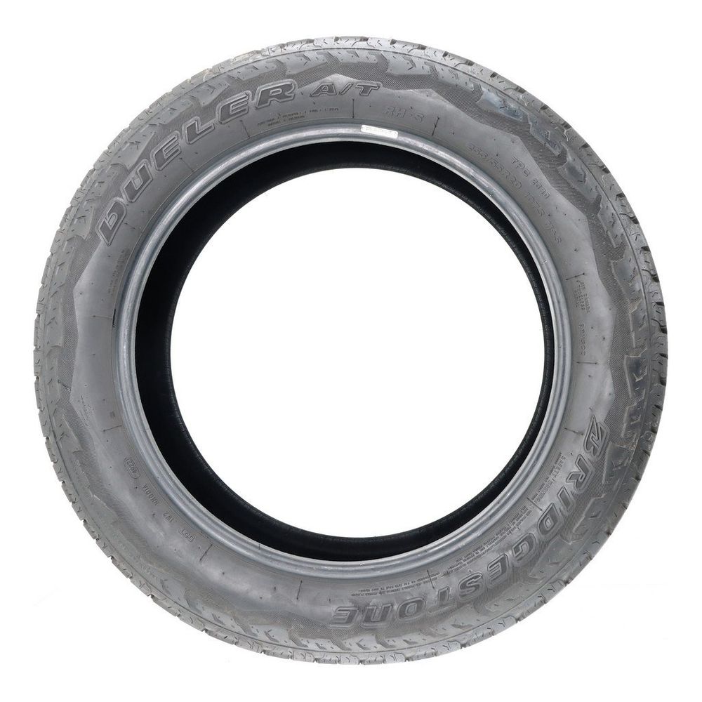 Set of (2) Used 255/55R20 Bridgestone Dueler A/T RH-S 107S - 9-10.5/32 - Image 3