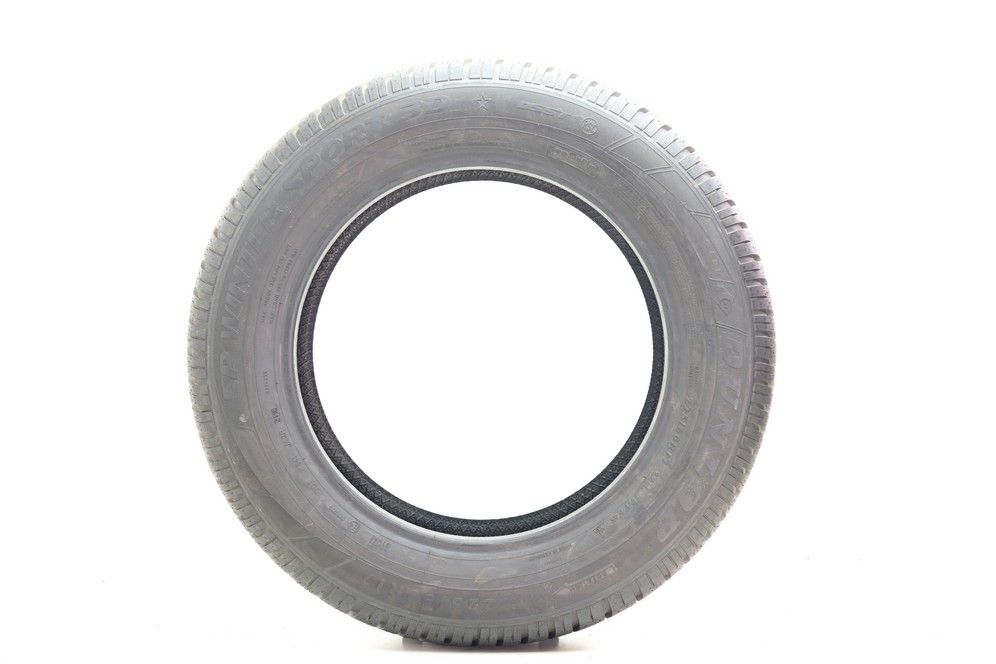 Set of (2) Driven Once 225/60R17 Dunlop SP Winter Sport 3D DSST Run Flat 99H - 9/32 - Image 3