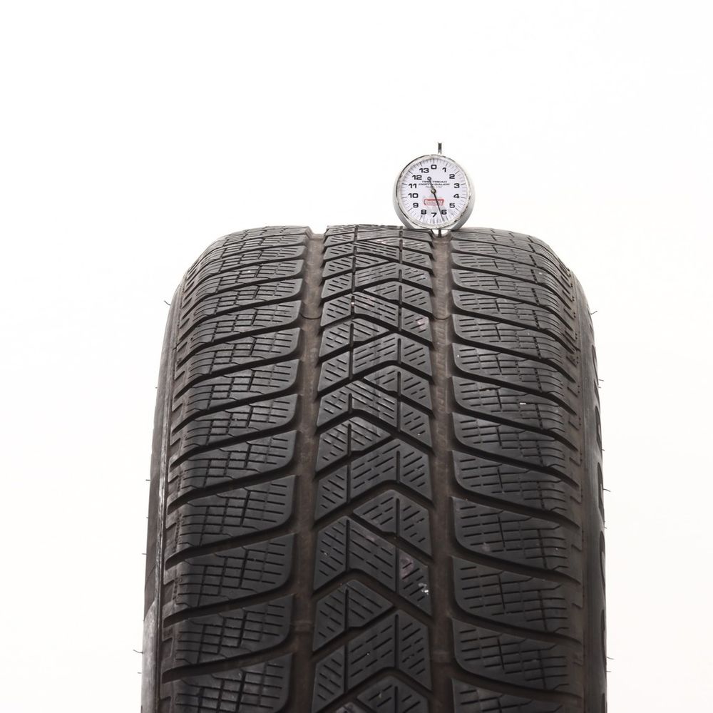 Used 255/50R19 Pirelli Scorpion Winter Run Flat 107V - 6/32 - Image 2