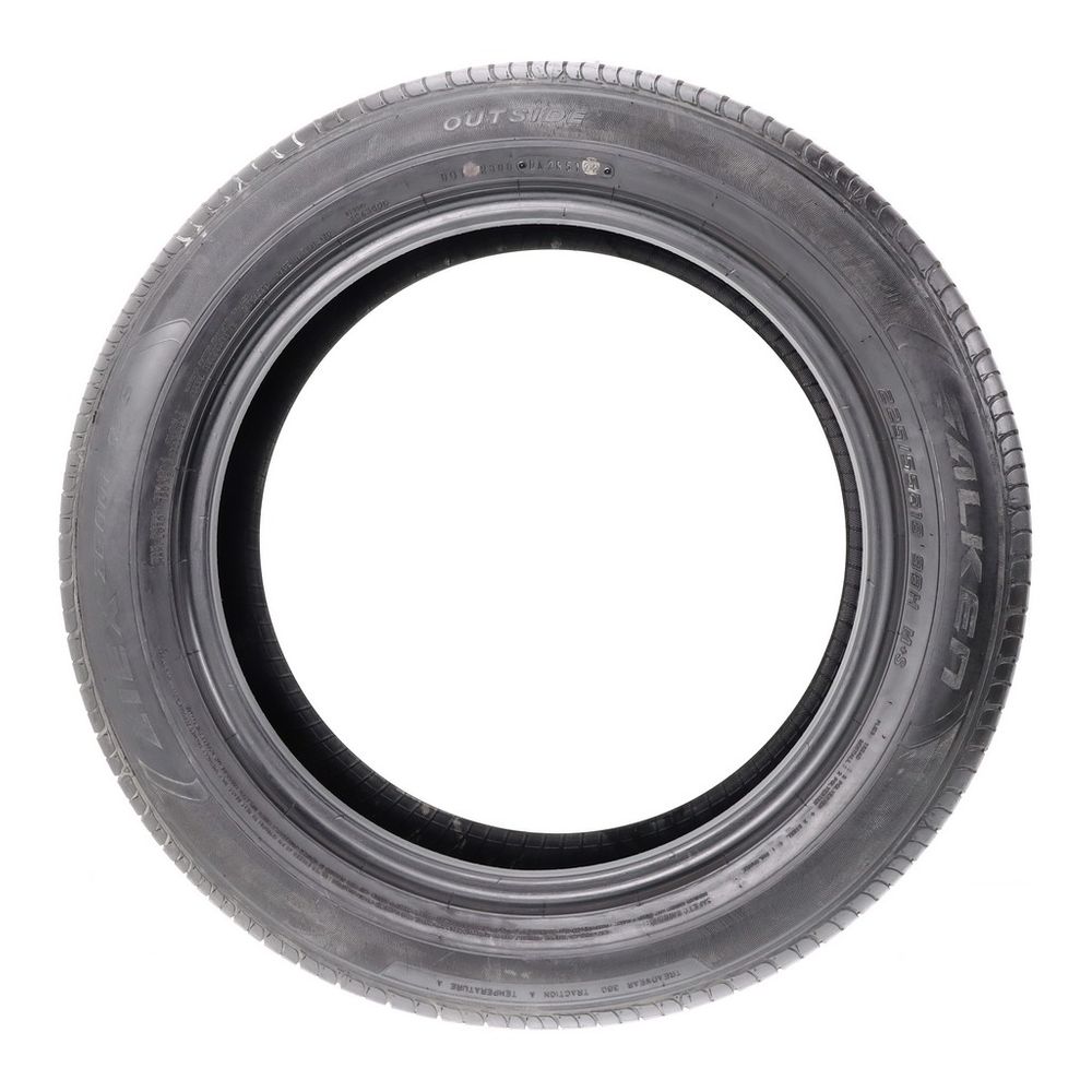 Set of (2) Used 225/55R18 Falken Ziex ZE001 A/S 98H - 5/32 - Image 3