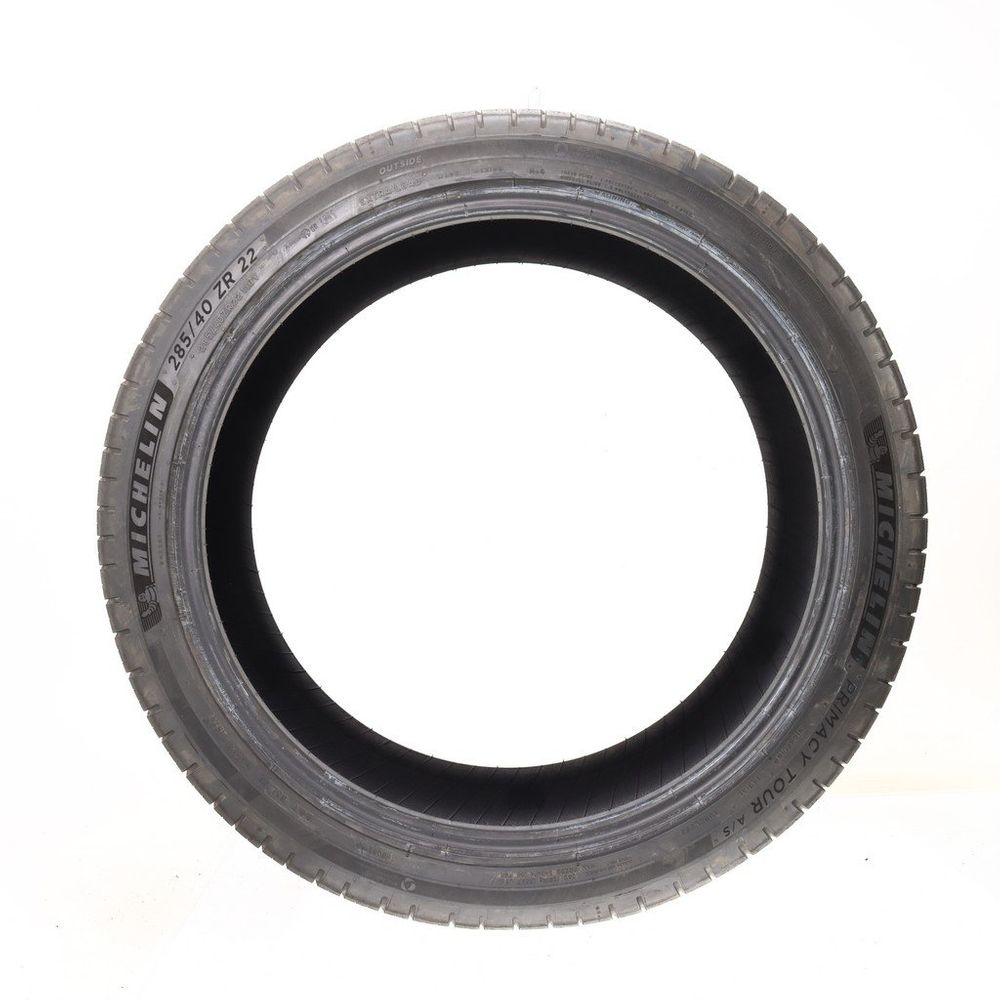Used 285/40ZR22 Michelin Primacy Tour A/S LM1 Acoustic 110Y - 9.5/32 - Image 3
