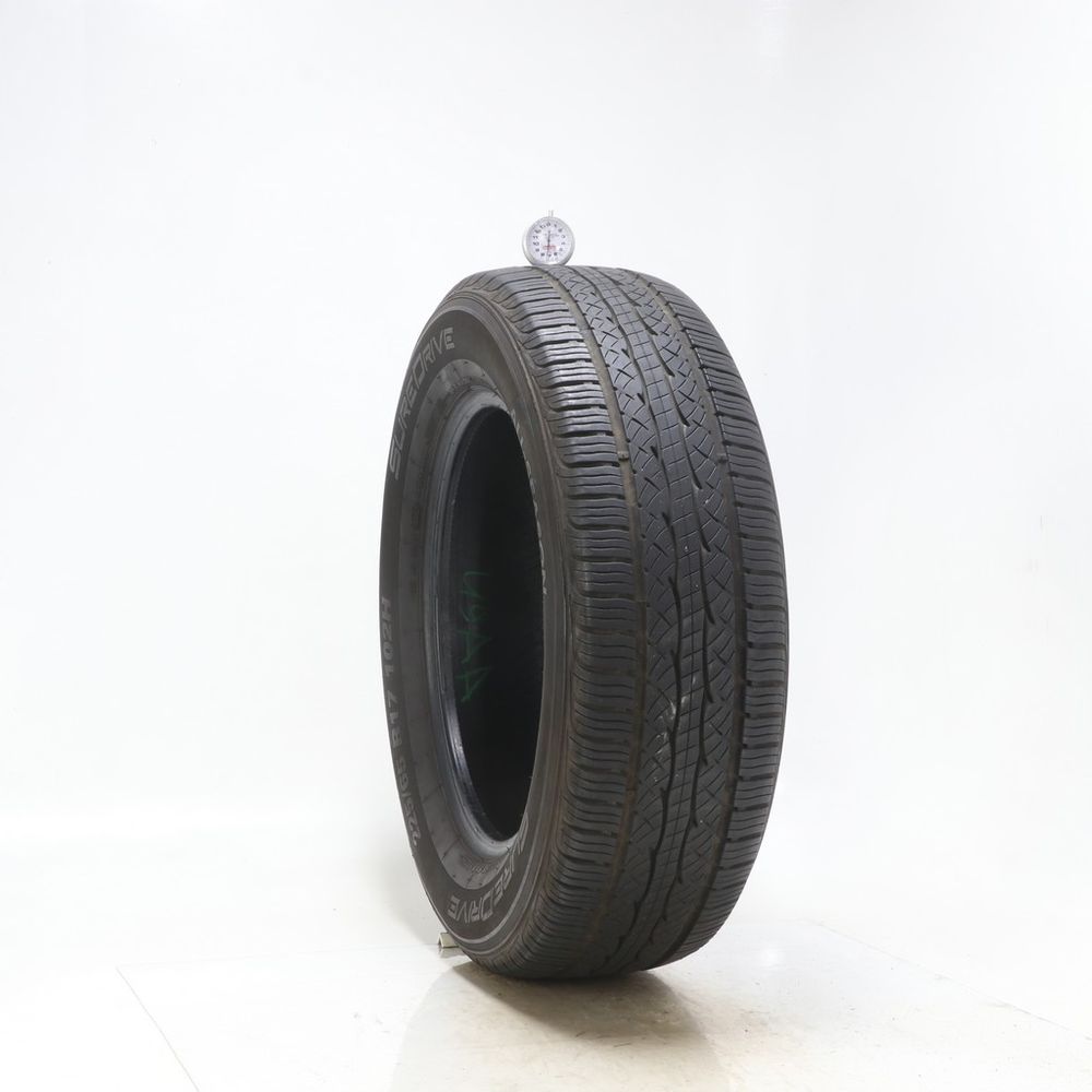 Set of (4) Used 225/65R17 SureDrive All-season 102H - 7-8/32 - Image 1