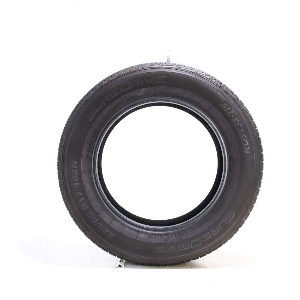 Set of (4) Used 225/65R17 SureDrive All-season 102H - 7-8/32 - Image 3