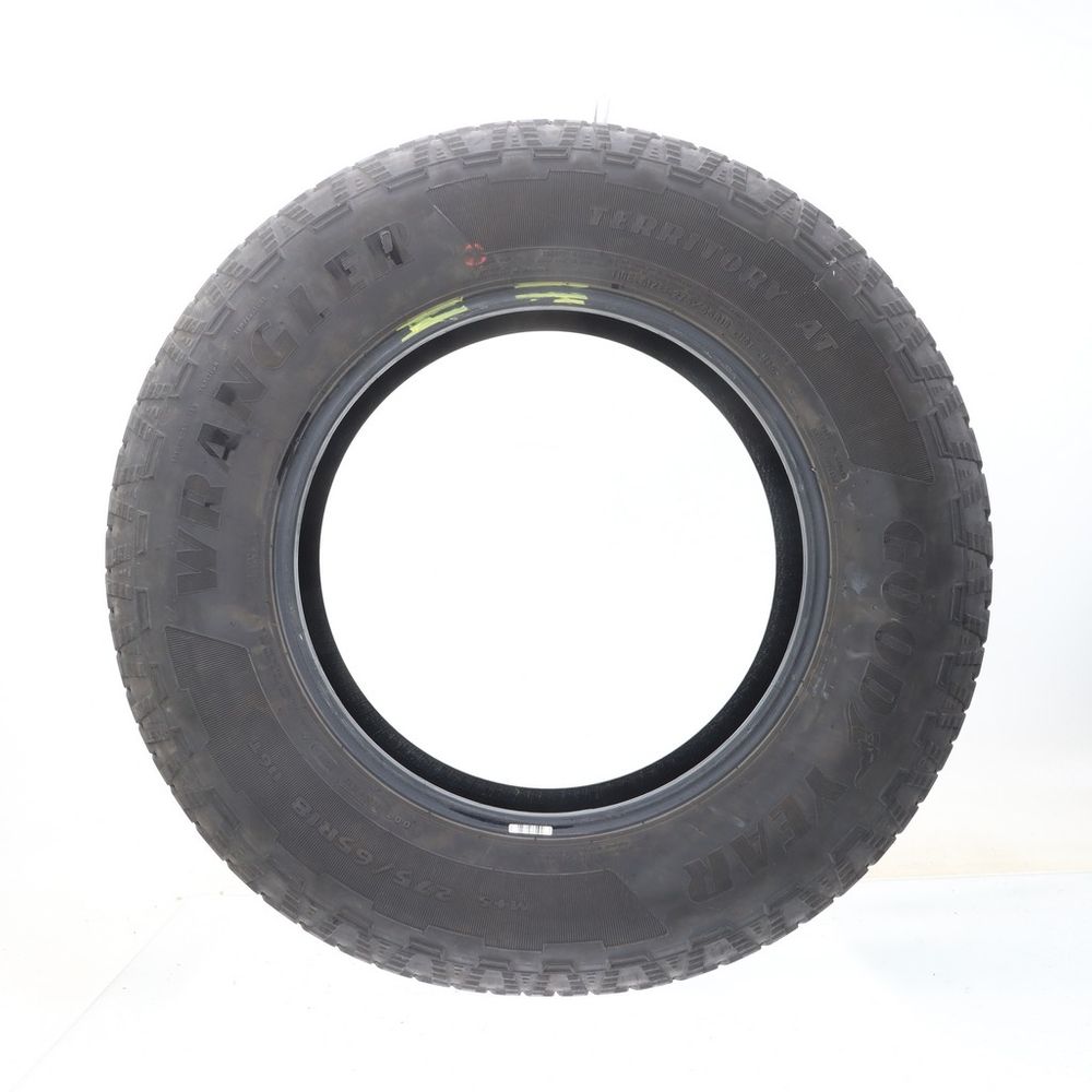 Set of (2) Used 275/65R18 Goodyear Wrangler Territory AT 116T - 10-10.5/32 - Image 3