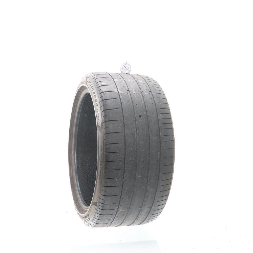 Used 295/35ZR20 Pirelli P Zero PZ4 A6A 105Y - 5/32 - Image 1