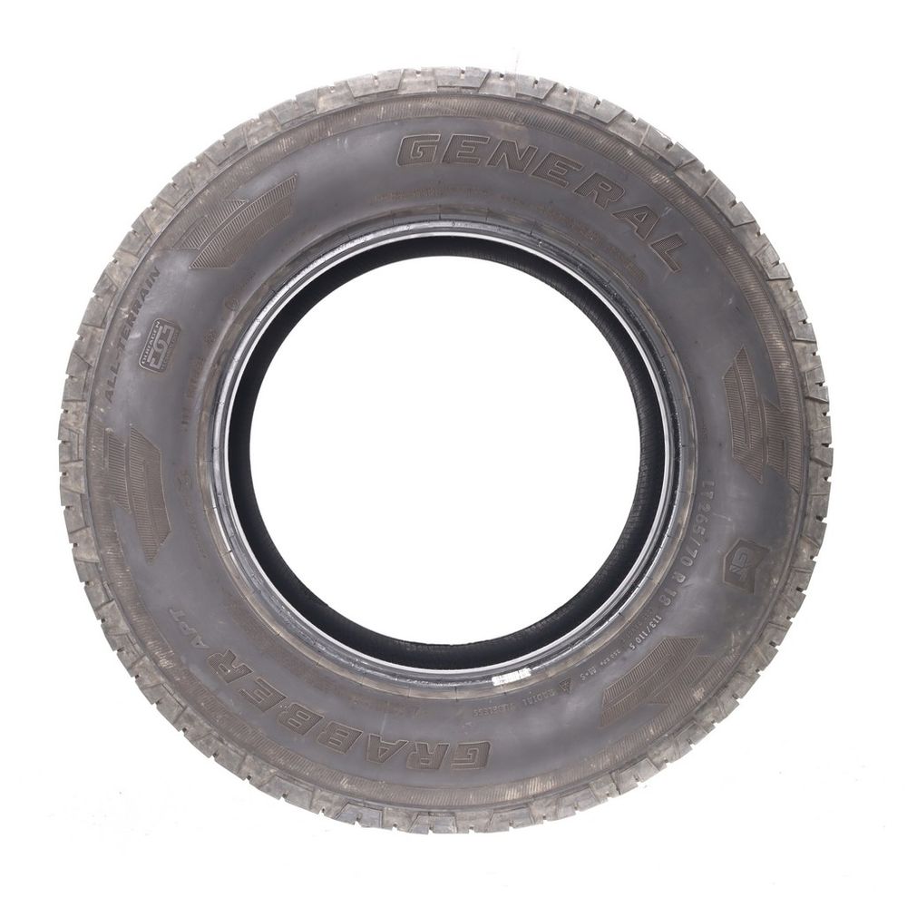 Set of (2) Used LT 265/70R18 General Grabber APT 113/110S C - 9.5-10.5/32 - Image 3