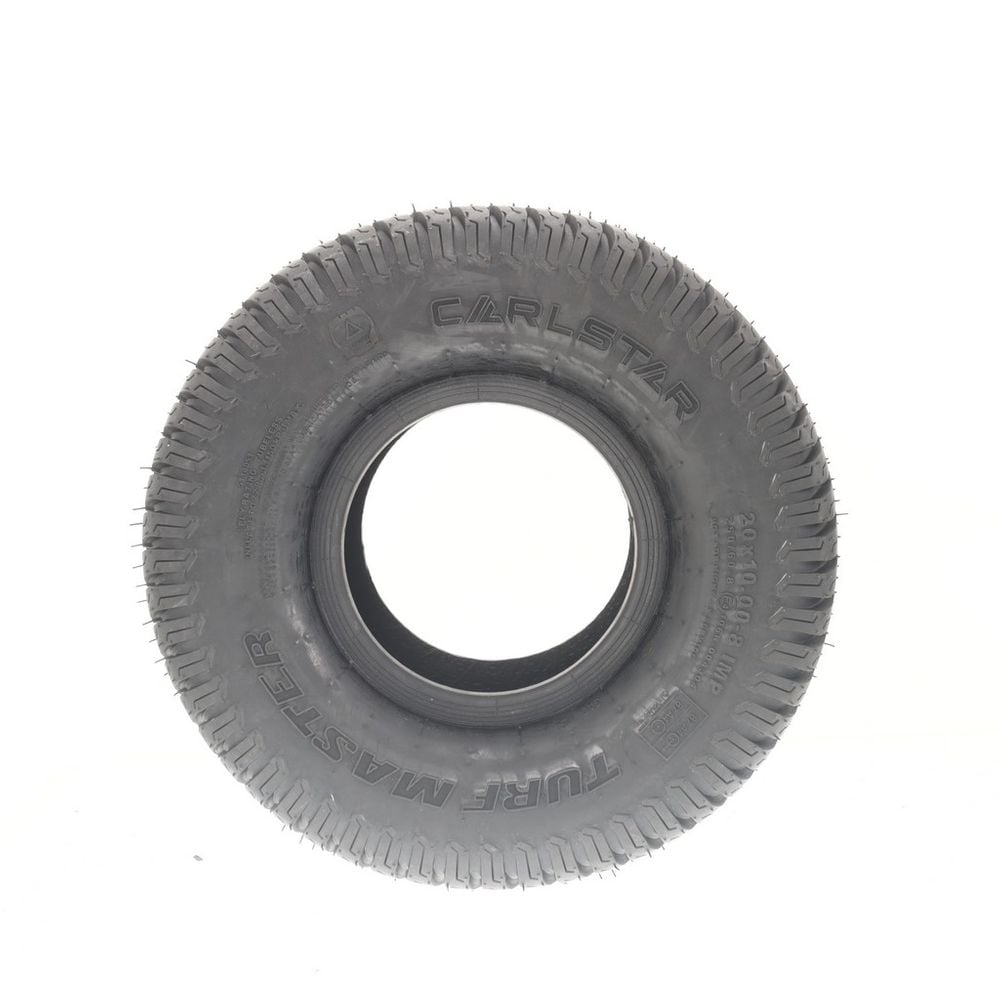 New 20X10-8 Carlstar Turf Master 4 Ply 106R - Image 3