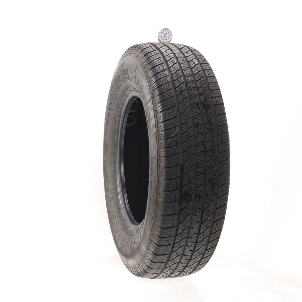 Used 245/75R17 Uniroyal Laredo HT 112T - 8/32 - Image 1