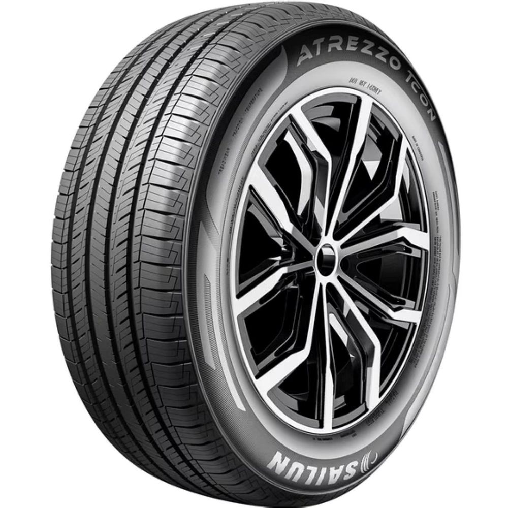 Set of (2) New P 245/55R19 Sailun Atrezzo Tcon 103V - Image 1