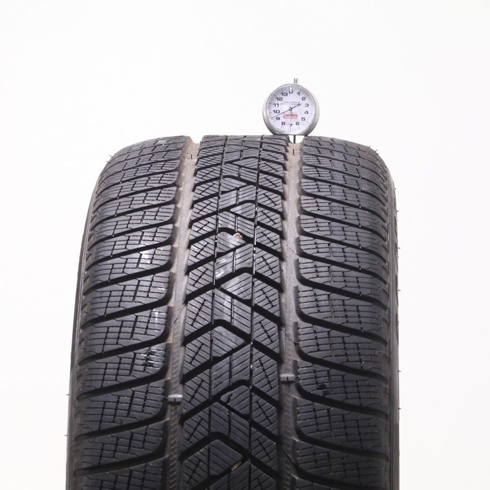 Used 275/40R22 Pirelli Scorpion Winter Run Flat 108V - 9/32 - Image 2