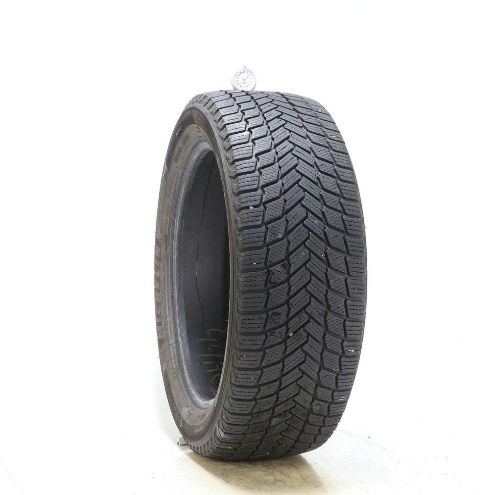 Set of (2) Used 245/50R20 Michelin X-Ice Snow SUV 105T - 9-10/32 - Image 1