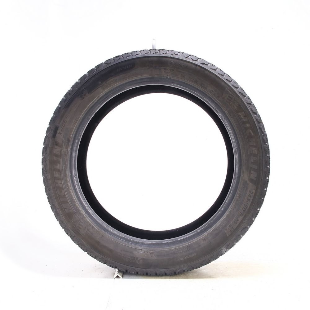 Set of (2) Used 245/50R20 Michelin X-Ice Snow SUV 105T - 9-10/32 - Image 3