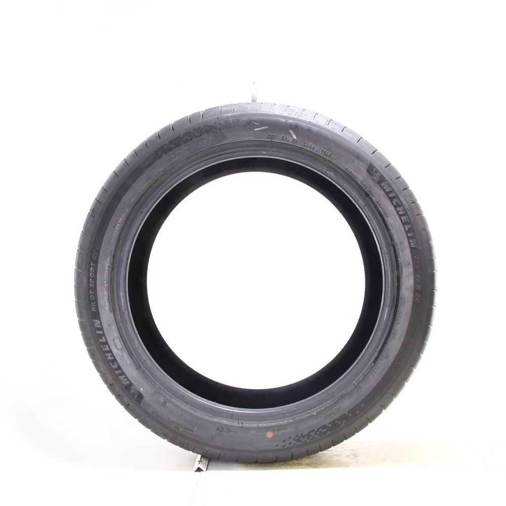 Used 275/45R20 Michelin Pilot Sport EV TO Acoustic 110Y - 7.5/32 - Image 3