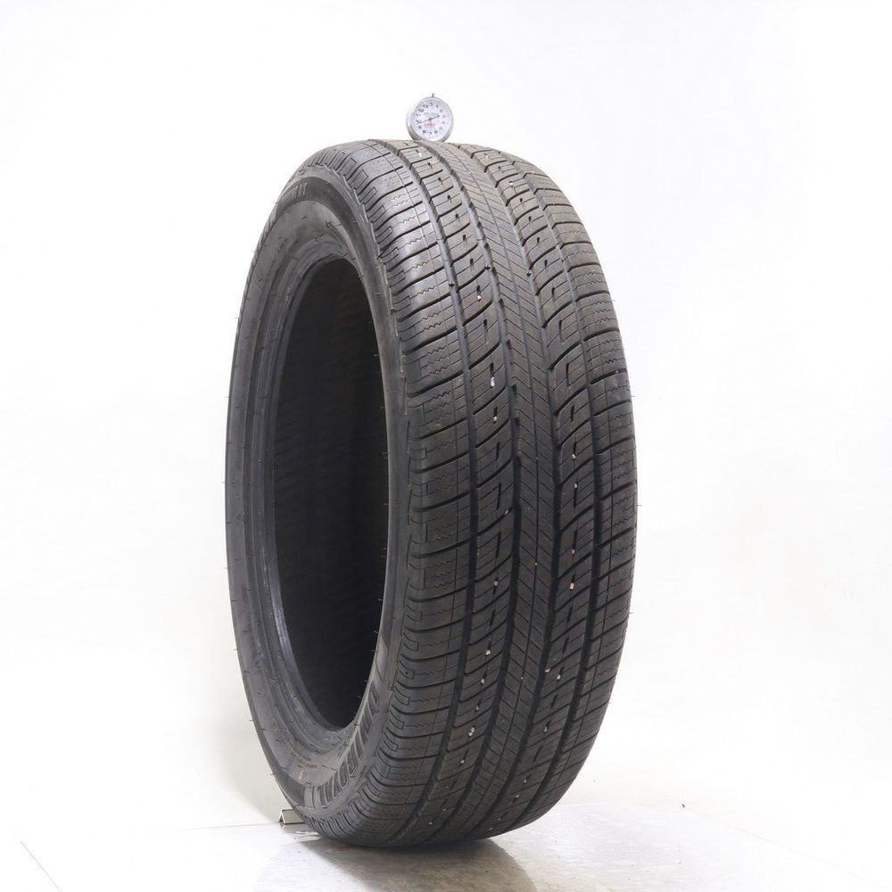 Set of (2) Used 235/55R20 Uniroyal Tiger Paw Touring A/S 102H - 9.5-10.5/32 - Image 1