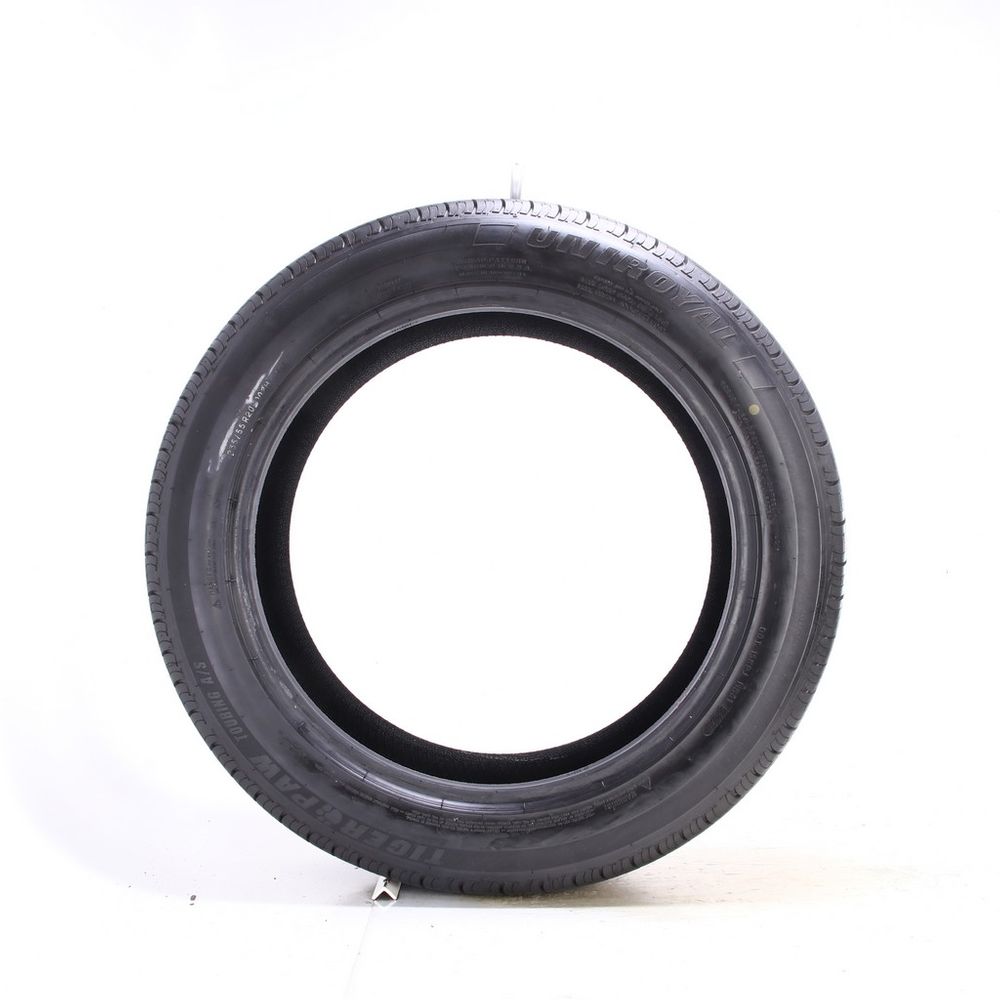 Set of (2) Used 235/55R20 Uniroyal Tiger Paw Touring A/S 102H - 9.5-10.5/32 - Image 6